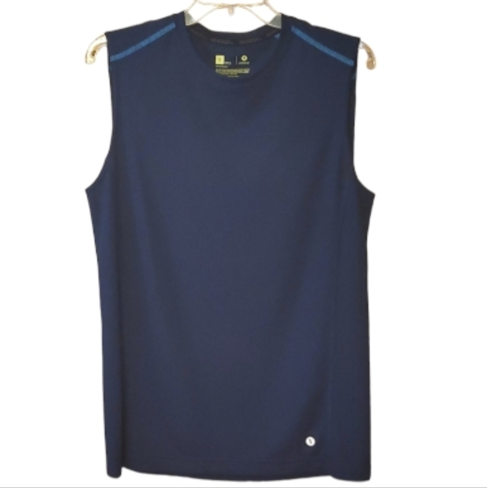 Xersion Mens Navy Workout Tank‎ Top Size Small